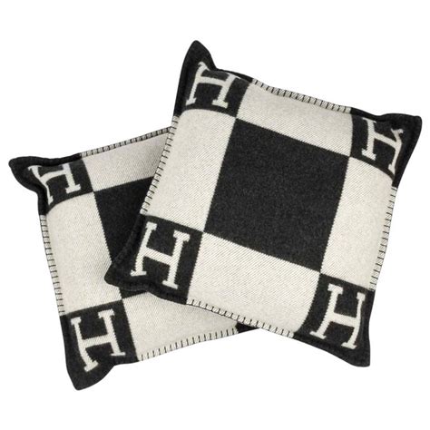 hermes throw pillow price.